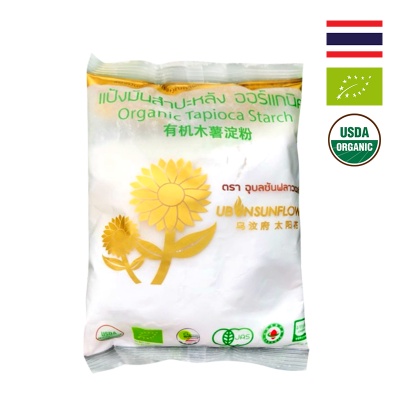 [Chính hãng] Tinh Bột Năng Hữu Cơ Ubon 400g Made in Thái Lan