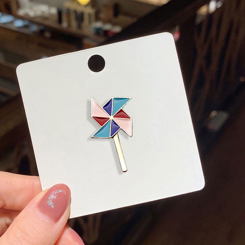 Ghim Cài Áo Hình Động Vật Dễ Thương