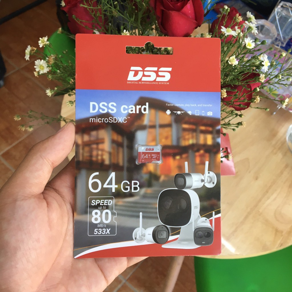 Thẻ Nhớ DSS 32Gb  & 64GbMicro SD - Hàng chính hãng