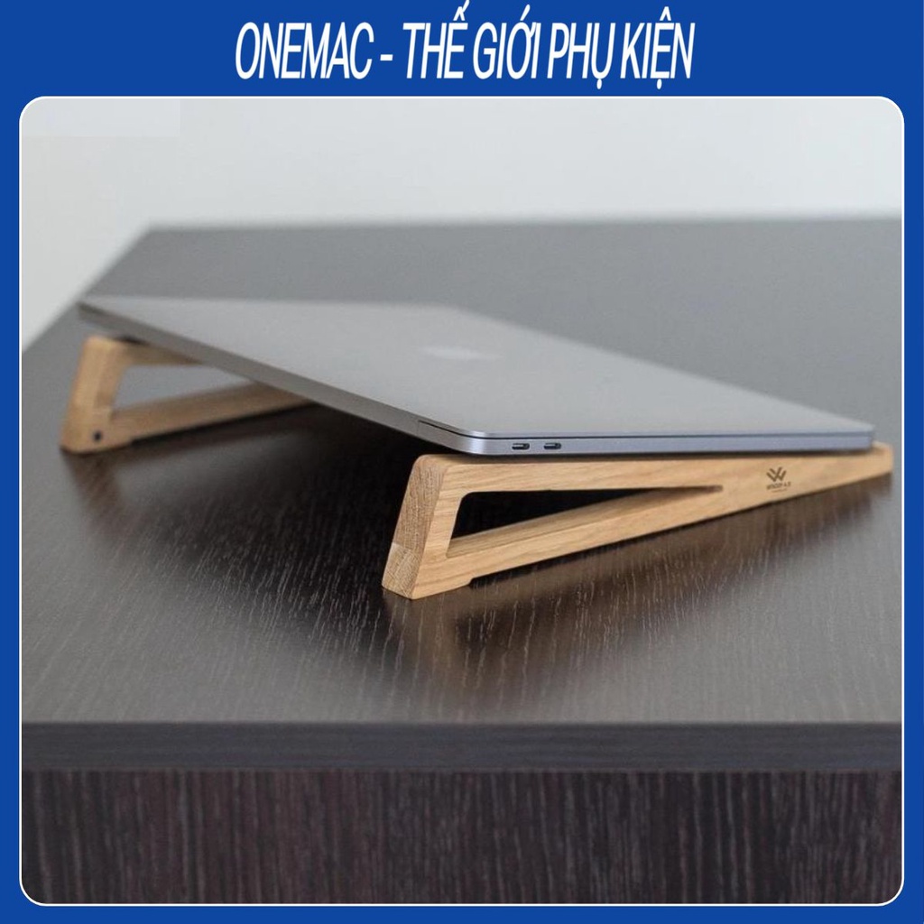 Kệ Gỗ Tản Nhiệt Nhiều Loại Chân Đế Gỗ Kê Macbook, Laptop Sang Trọng, Tinh Tế