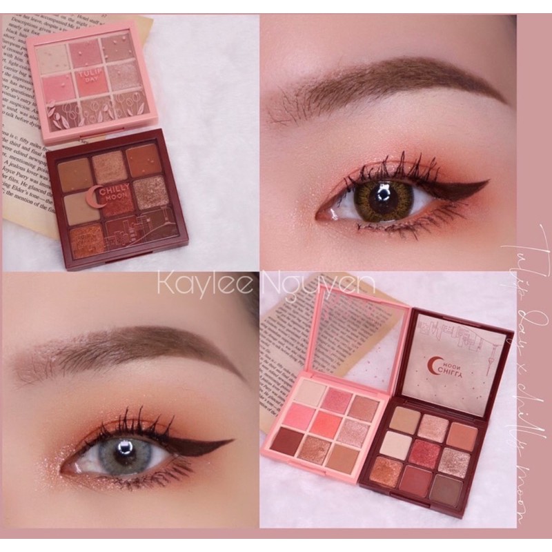 Bảng phấn mắt 9 ô 𝑬𝑻𝑼𝑫𝑬𝑯𝑶𝑼𝑺𝑬 𝑷𝑳𝑨𝒀 𝑪𝑶𝑳𝑶𝑹 𝑬𝒀𝑬𝑺 | BigBuy360 - bigbuy360.vn