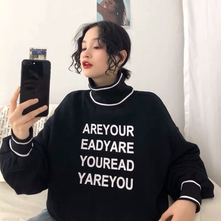 🎀Áo nỉ chữ 2 MÀU SIÊU HỊN ODER