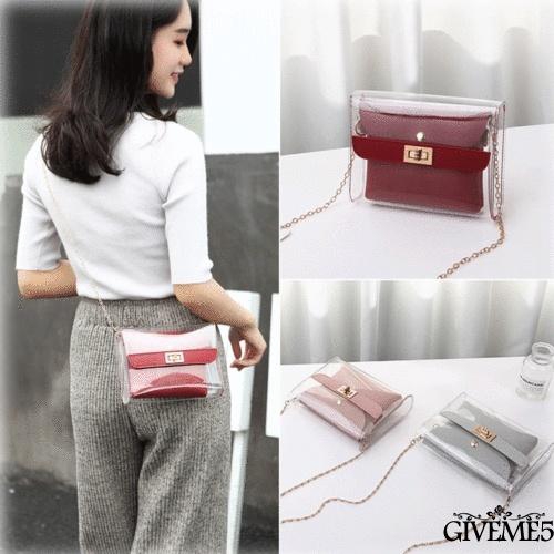 Túi đeo chéo da thời trang mới cho nữ