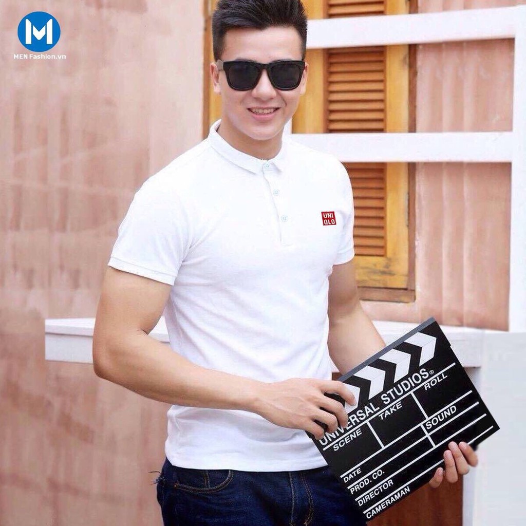 Áo thun nam có cổ vải thun cotton xịn thoáng mát ML2 | BigBuy360 - bigbuy360.vn