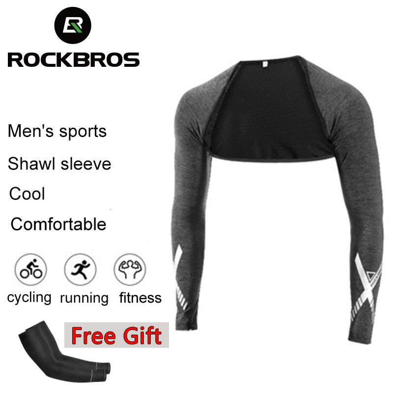 Găng cánh tay ROCKBROS chống tia UV tiện lợi khi lái xe vào mùa hè cho nam