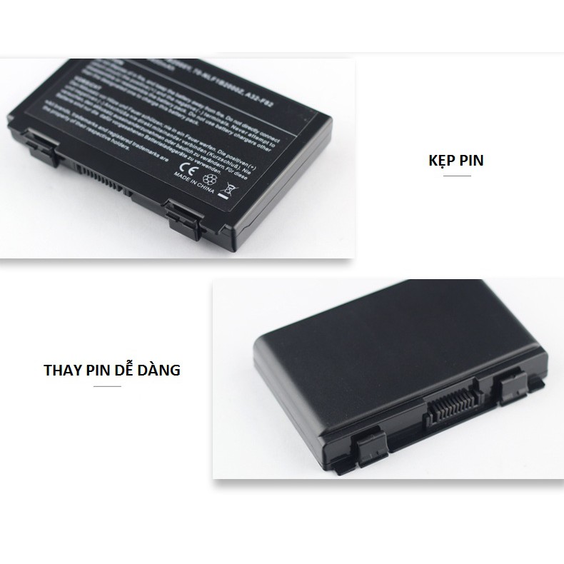 Pin Laptop ASUS ASF820LH 5200mAh 6Cell Cao Cấp