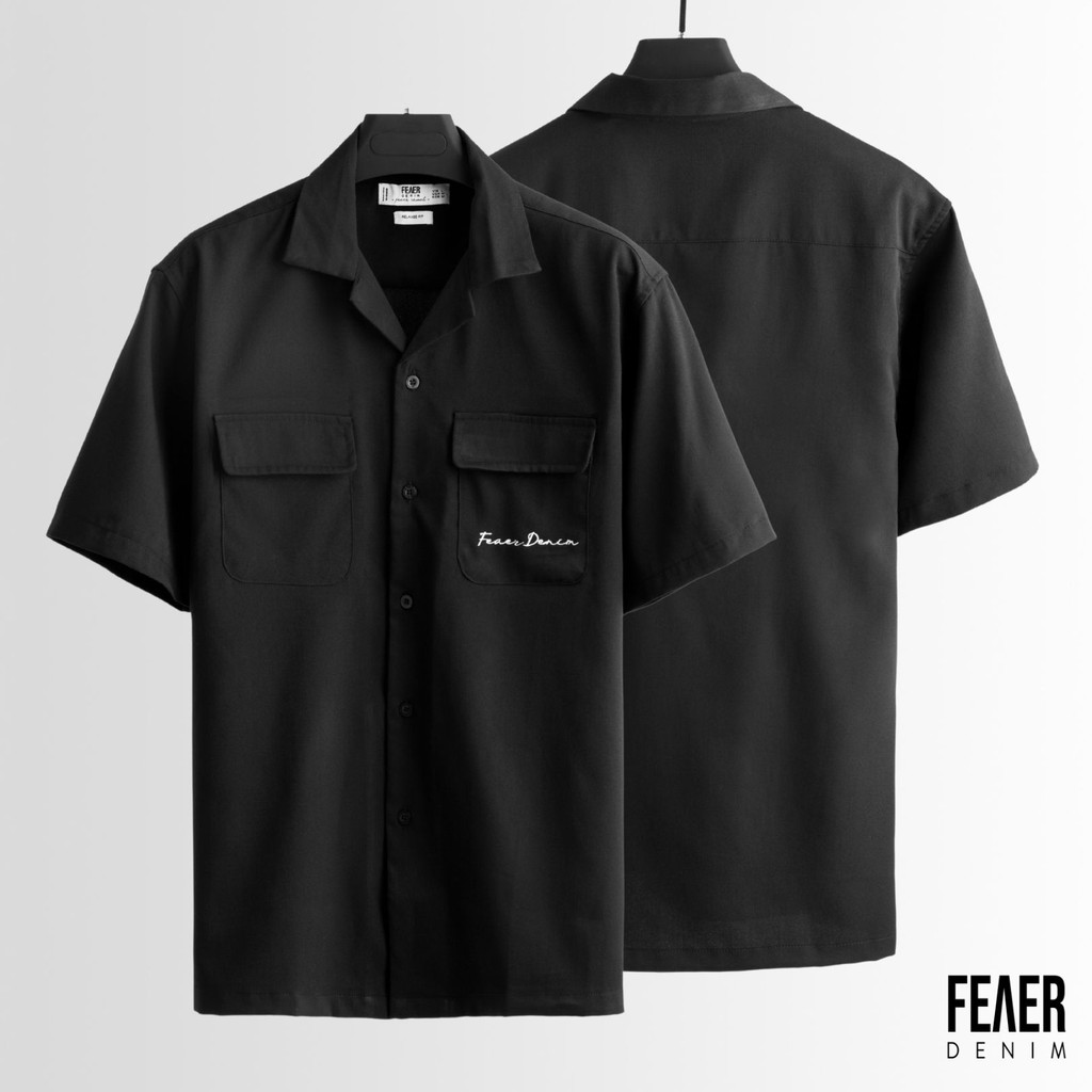 Áo sơ mi nam họa tiết Feaer DENIM chất linen Spandex Max | BigBuy360 - bigbuy360.vn