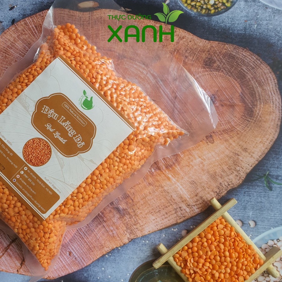 Đậu Lăng Đỏ Hữu Cơ Nhập Khẩu Argentina Làm Sữa Hạt - Thực Dưỡng Xanh