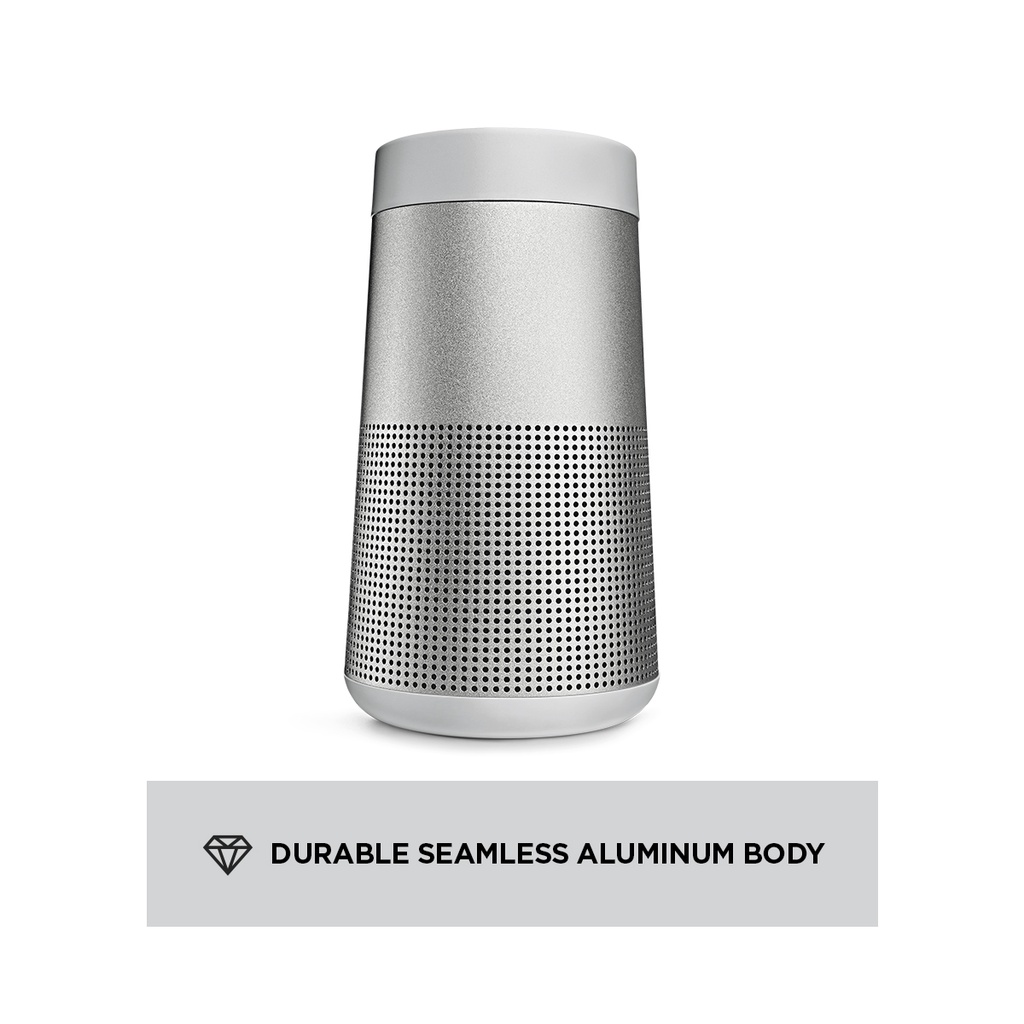Loa Bluetooth Bose Soundlink Revolve II  Loa Di Động Không Dây | Kết Nối Bluetooth | PIN 12h | Kháng Nước
