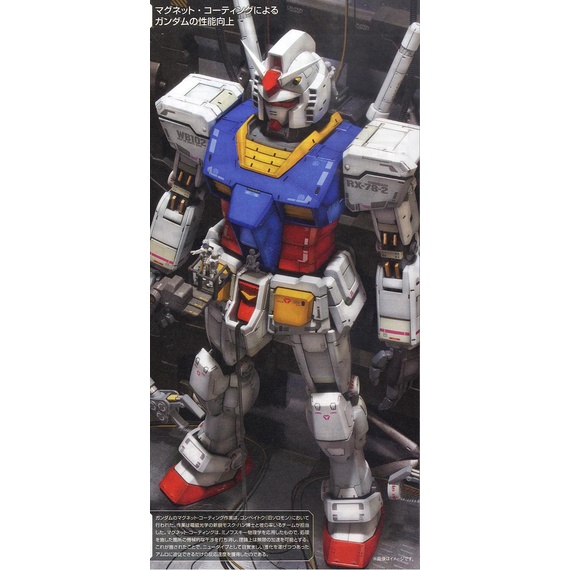 Mô Hình Gundam MG RX-78-2 3.0 1/100 Bandai Master Grade Đồ Chơi Lắp Ráp Anime Nhật