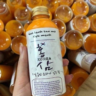 Gel lạnh tan mỡ hàn quốc