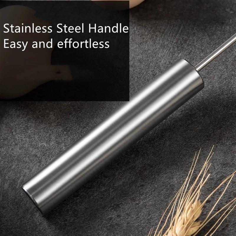 Dụng Cụ Đánh Trứng Cầm Tay 10 Inch