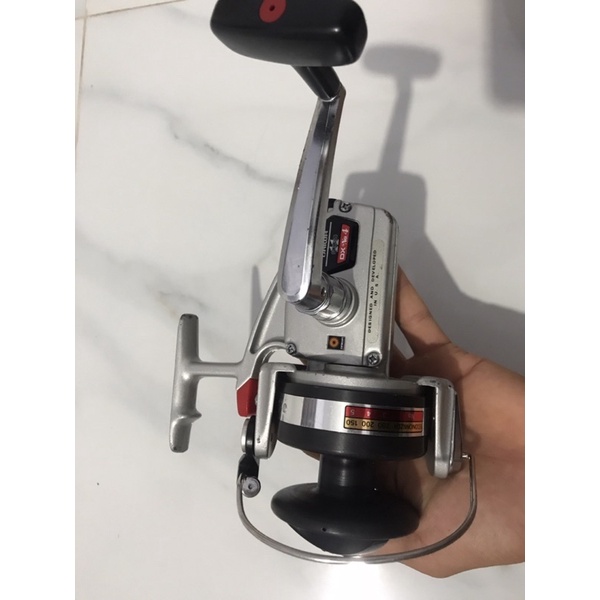 Máy câu Daiwa DX No4 size 14000 full kim loại