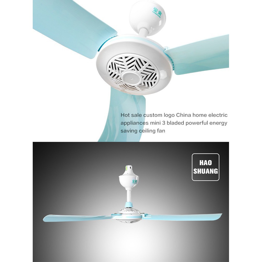 QUẠT TRẦN MINI 3 CÁNH - 16CM TIẾT KIỆM ĐIỆN