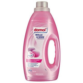 Nước giặt quần áo domol wool & silk mild detergent 30 wl, 1,5 l, 4305615358550