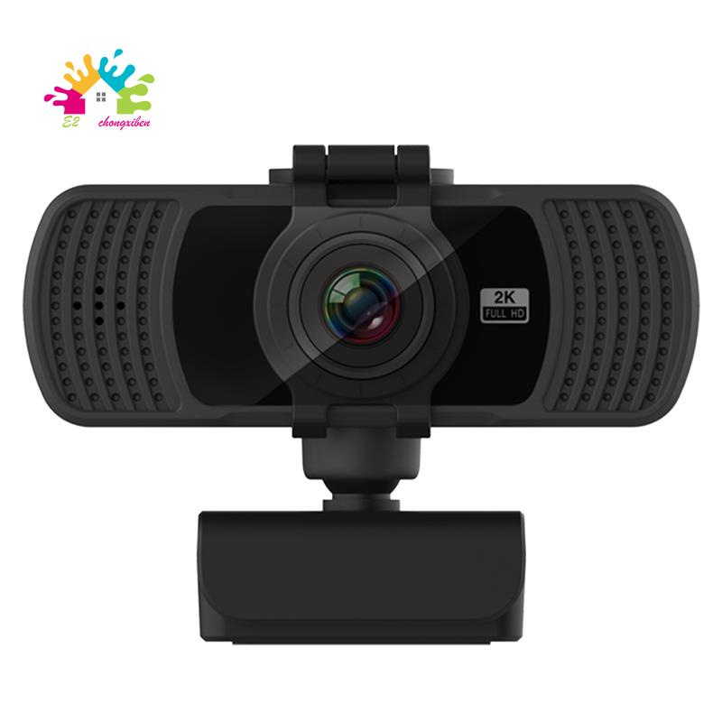 Webcam Usb Pc06 2k Độ Phân Giải Cao Có Kẹp Gắn Máy Tính Tiện Dụng