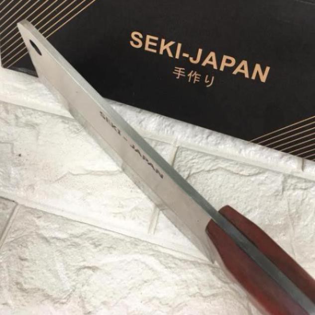 ⚜️𝙁𝙍𝙀𝙀𝙎𝙃𝙄𝙋⚜️ Dao chặt Seki JAPAN - Dao thái chặt - Đồ gia dụng