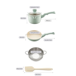 Bộ nồi chảo đa năng KUB