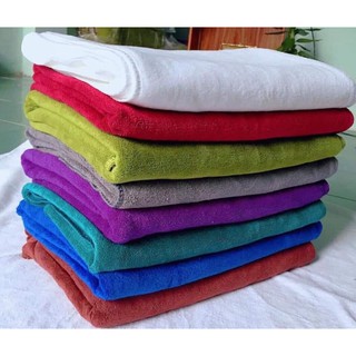 khăn gội spa, salon tóc, lau xe Global towel  khăn khách sạn nhà nghỉchất liệu microfiber siêu bền đẹp kích thước 35*75c