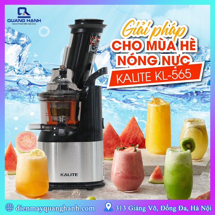 Máy ép chậm Kalite KL565 KL-565 240W [Hàng chính hãng]