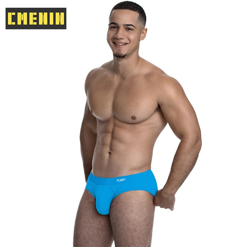 Quần lót cotton Jockstrap gợi cảm cho nam PU005 CMENIN