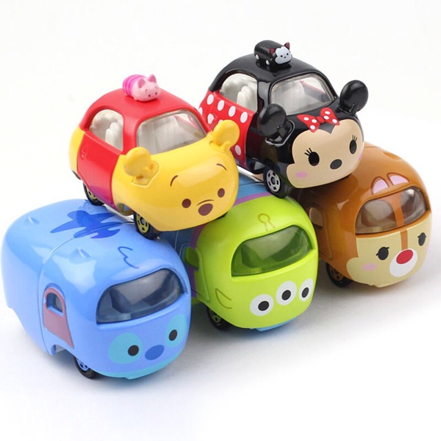 Xe mô hình Disney Tomica Tsum Tsum