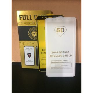 Kính cường lực 9d 9h full keo, full màn samsung j4 plus/j6 plus
