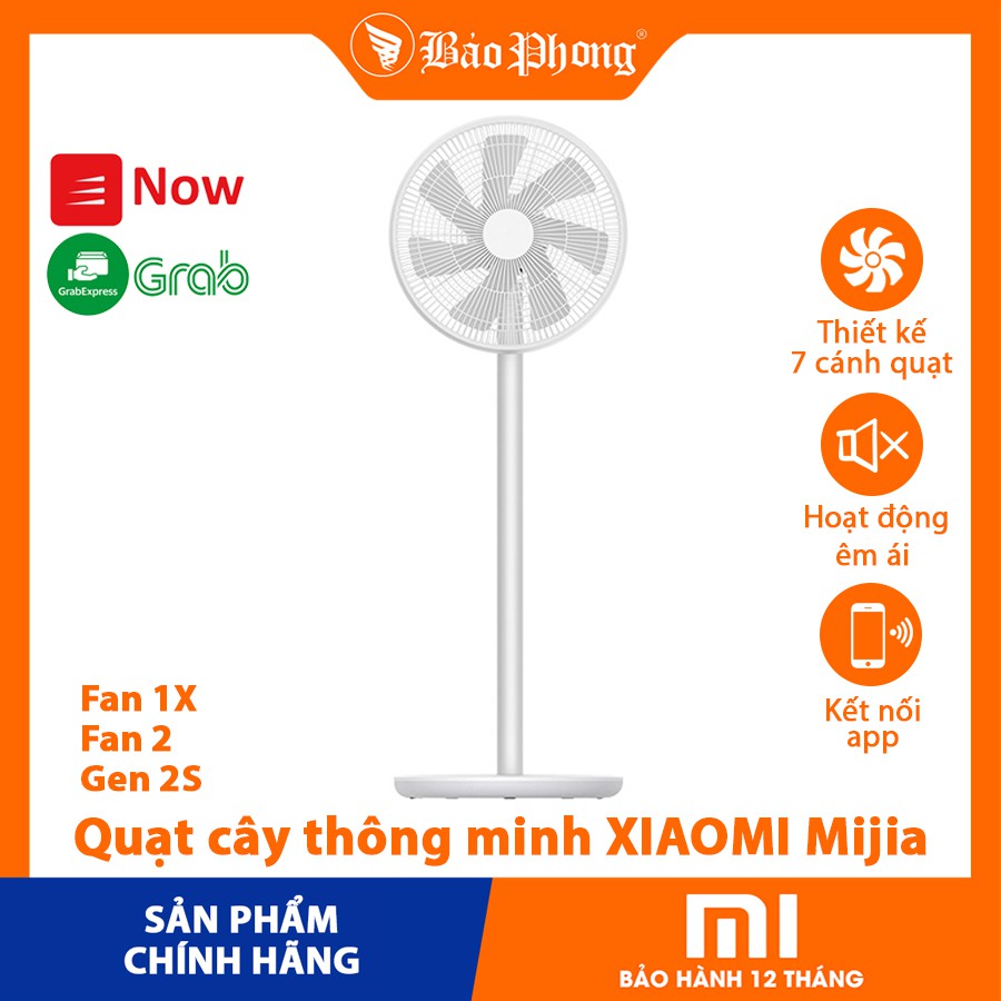 [Mã 159ELSALE hoàn 7% đơn 300K] Quạt cây thông minh XIAOMI Mijia Standing Fan 1X BPLDS01DM