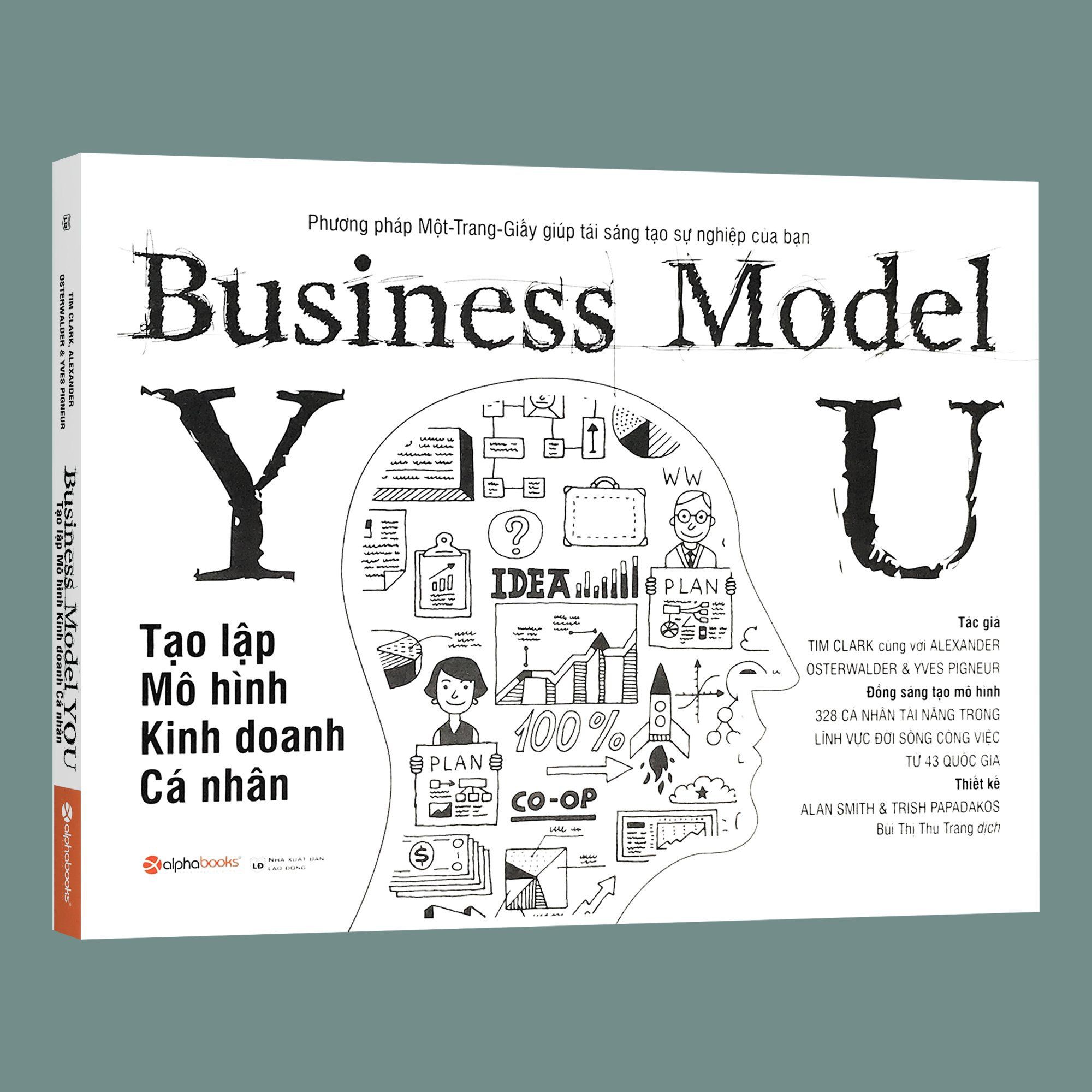 Sách - Tạo Lập Mô Hình Kinh Doanh - Business Model Generation - Thanh Hà Books