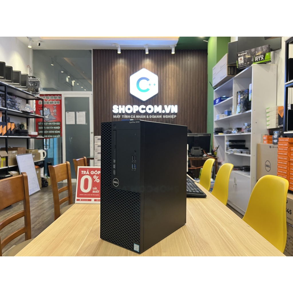 CASE máy tính barebone Dell Optiplex 3050 MT intel Socket 1151 thế hệ 6, 7 giá 2tr