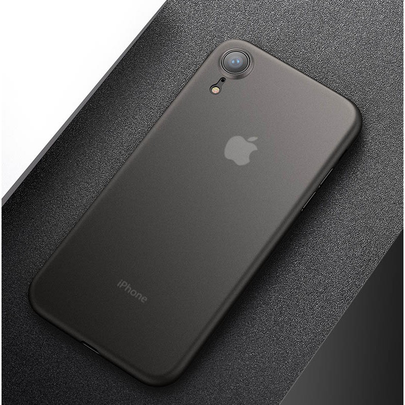 Ốp lưng siêu mỏng cho iPhone XR (ốp không bị ố vàng khi sử dụng)