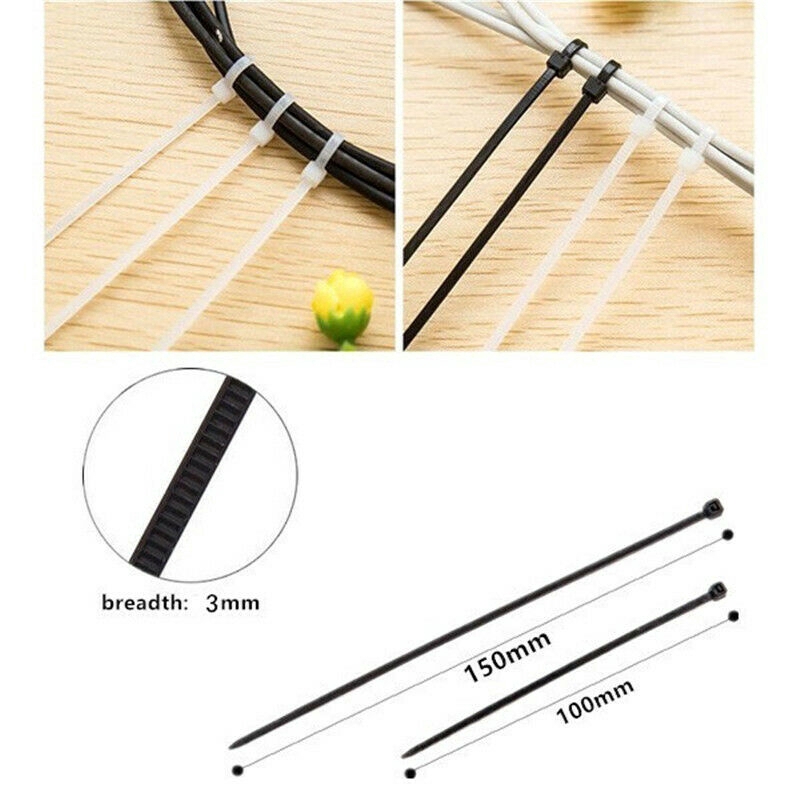 Set 100 Dây Rút 10/15cm Đa Năng