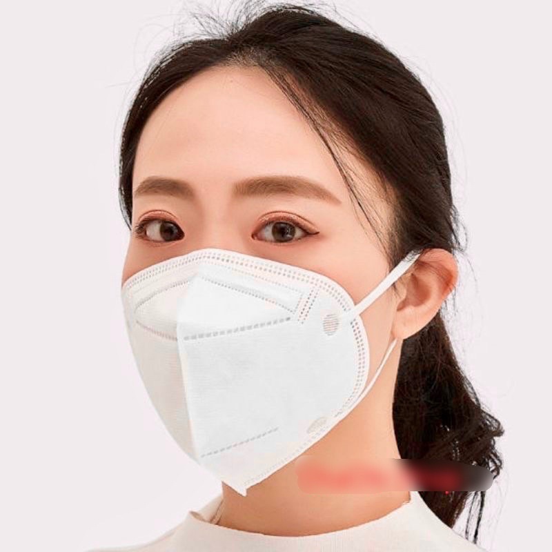 khẩu trang KN95 mask HM95 5 lớp có van- ko van