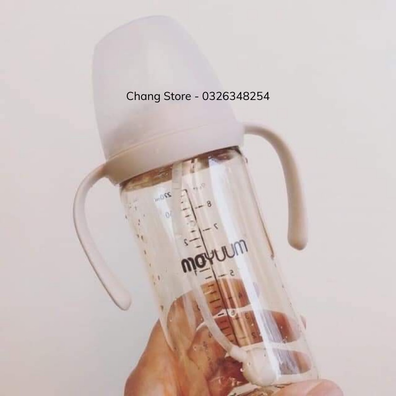 [CHÍNH HÃNG] Bộ Chuyển đổi Bình Sữa Sang Bình Nước Moyuum Cho Bé
