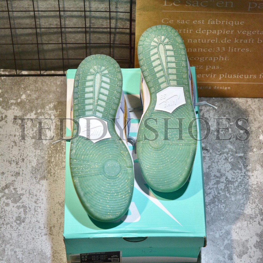 THANH LÝ. Giày Thể Thao SB Dunk Sean Cliver SC - SB Dunk cổ thấp.