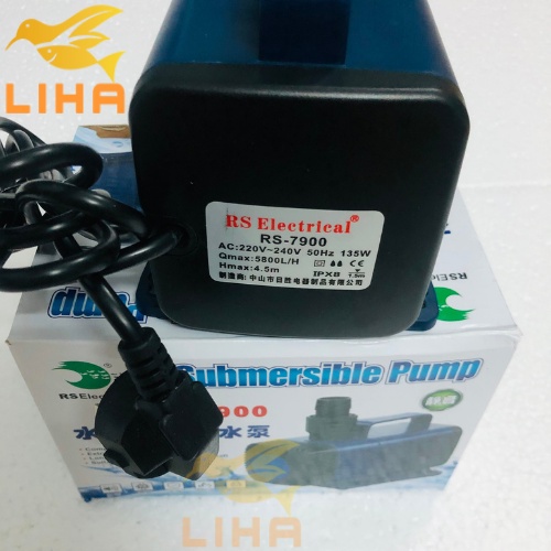 Máy Bơm Nước RS-7900 (135W-5800L/H-4.5M) - Máy Bơm Nước Bể Cá