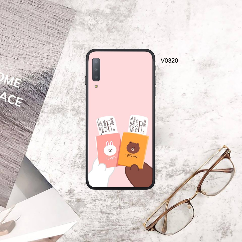 ỐP LƯNG SAMSUNG A7(2018)/A750 -A9(2018)/A950 IN HÌNH CUTE GIÁ RẺ NHẤT