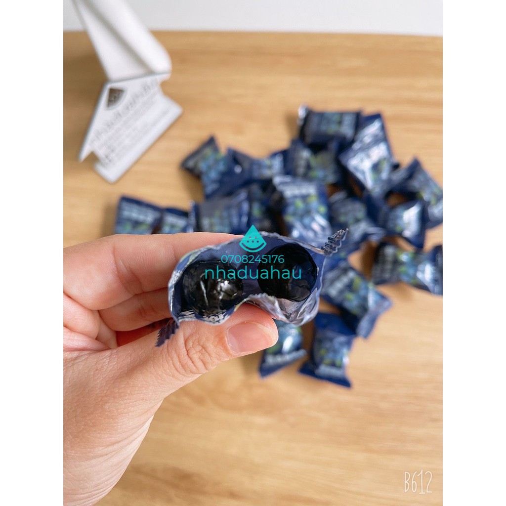 Lẻ gói 100g ô mai cherry/ việt quất/ thanh mai/ đào cay Hongkong gói dùng thử 100g