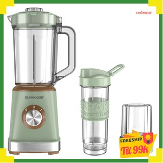 Máy Xay Sinh Tố Đa Năng Sunhouse SHD5315G - hàng chính hãng