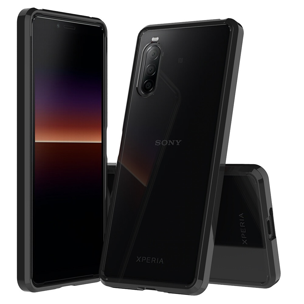 Ốp Điện Thoại Acrylic Mỏng Trong Suốt Chống Trầy Xước Cho Sony Xperia 10 5 1 III 1 5 10 II