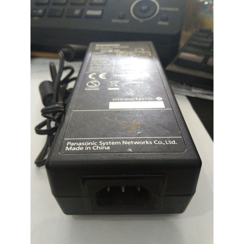 Adapter nguồn tổng đài Panasonic PNLV6505 40V 1.38A