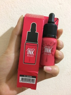 Son kem lì Peripera Peri's Ink Velvet