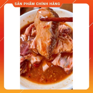 500g ♨ chẳng dừng heo ướp sa tế sẵn ♨️♨️