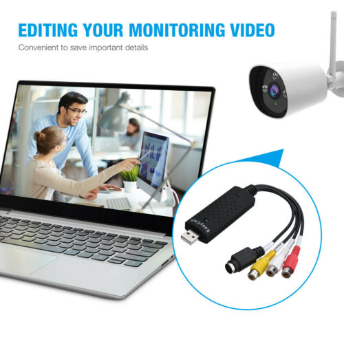 Thiết Bị Chuyển Đổi Âm Thanh Video Usb 2.0