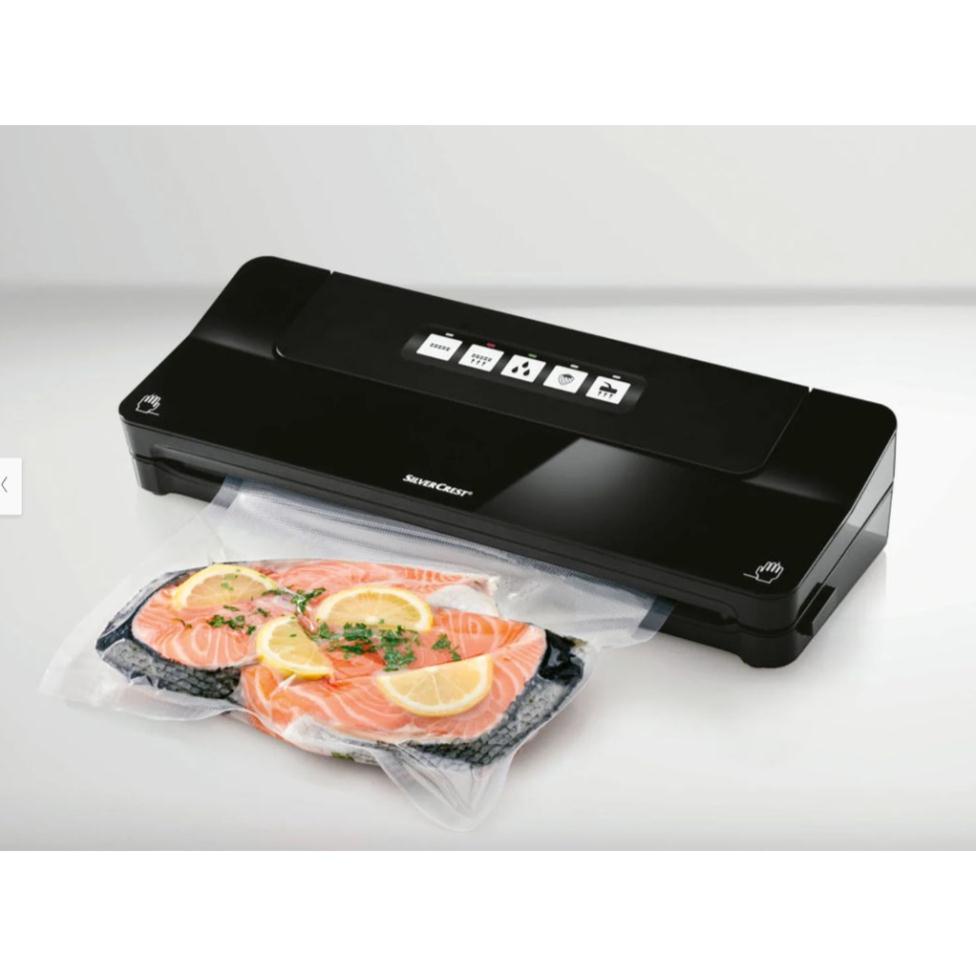 Máy hút chân không SilverCrest công suất 125W, hút khô và hút ướt, đường hàn rộng 30cm, chính hãng Đức