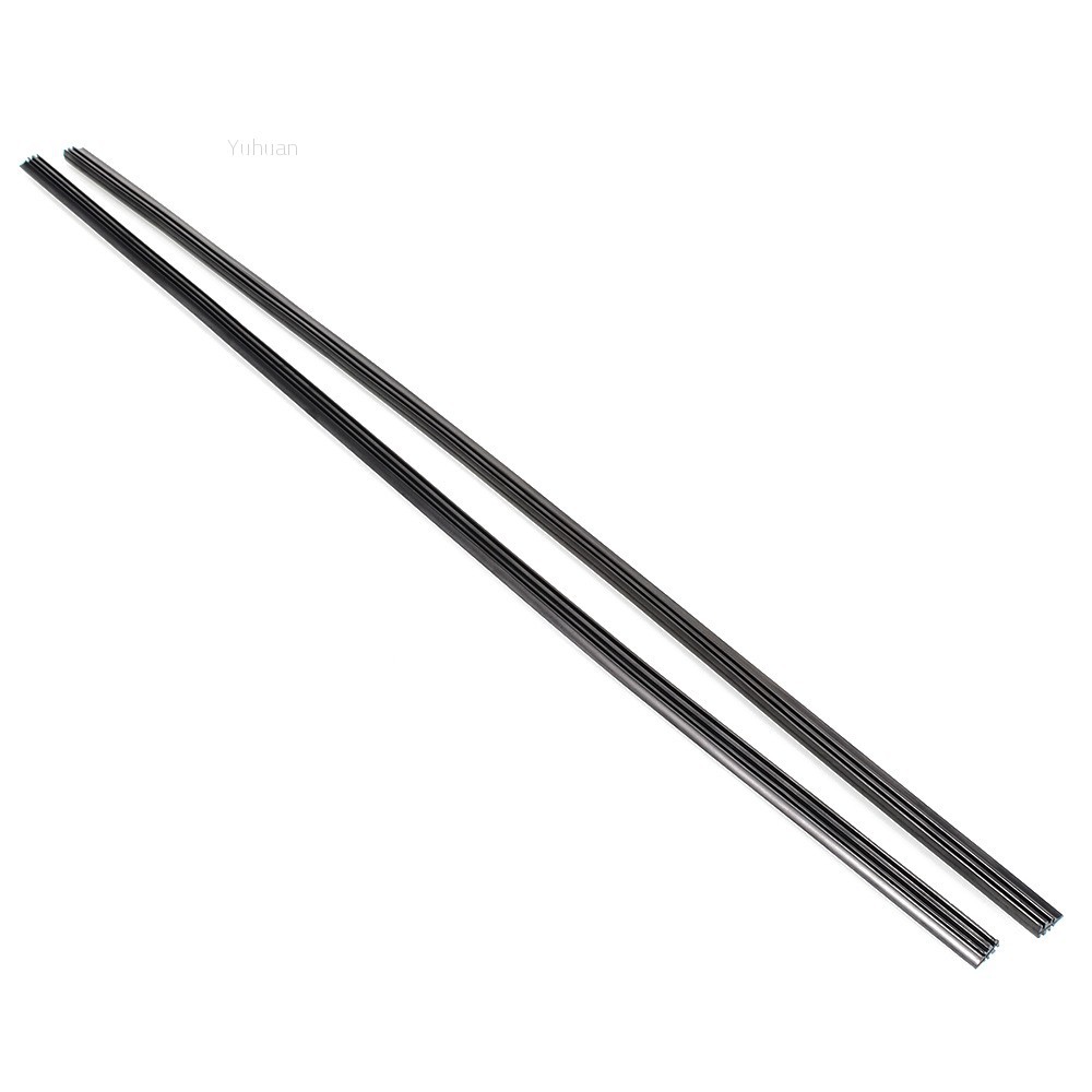 Set 2 Lưỡi Gạt Nước 26" 6mm Bằng Cao Su Không Khung Cho Ô Tô