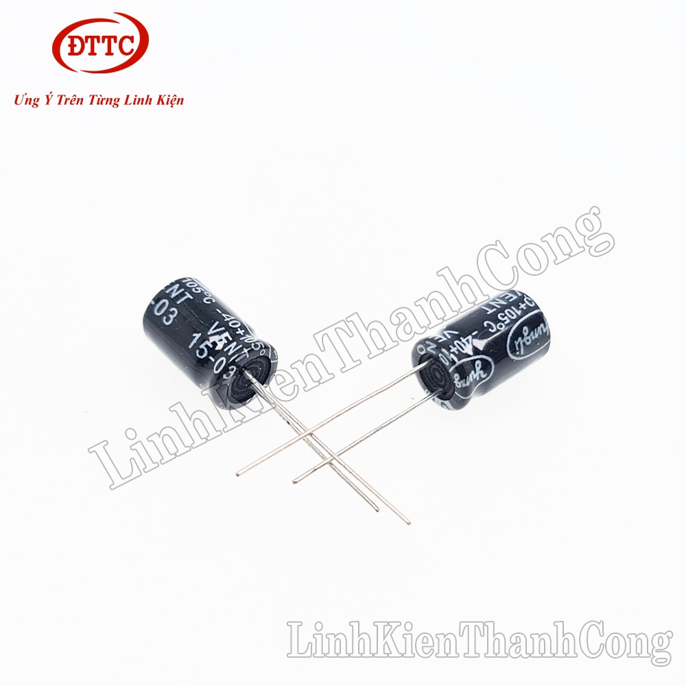 Combo 2 Chiếc Tụ Hóa 330uF 25V (8x12mm)