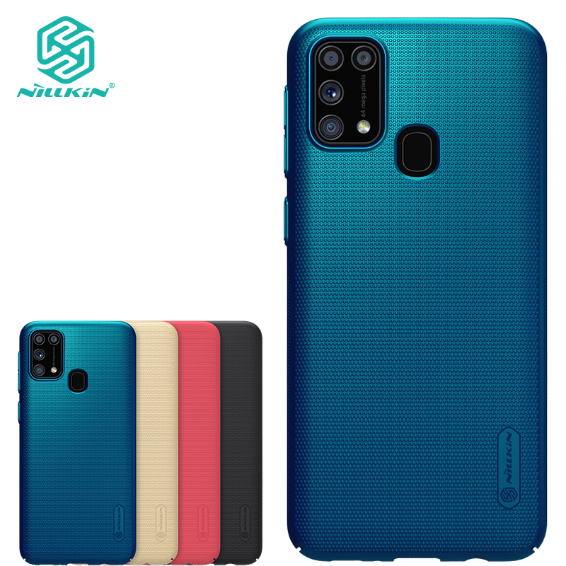 Ốp Điện Thoại Nillkin Nhám Bằng Nhựa PC Cứng Siêu Mỏng Siêu Nhám Cho Samsung Galaxy M31