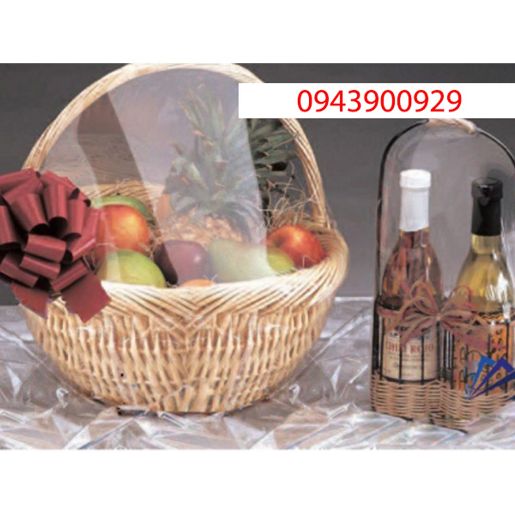 Màng co giỏ quà size 60*60 Combo