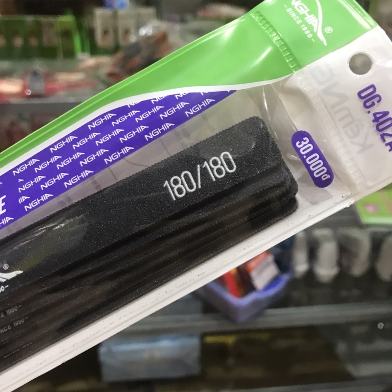 Dũa giấy,Dũa vuông Nghĩa DG 402A